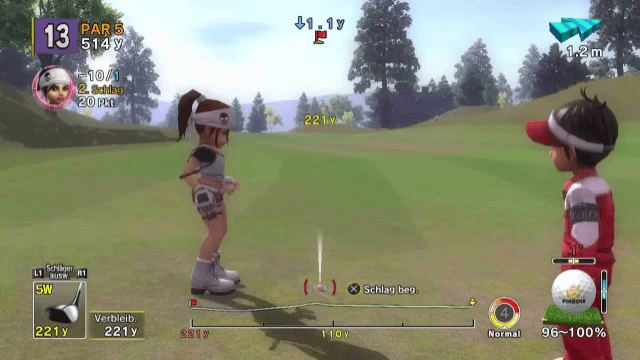 Everybody's Golf 5 screenshot 3 for Playstation 3